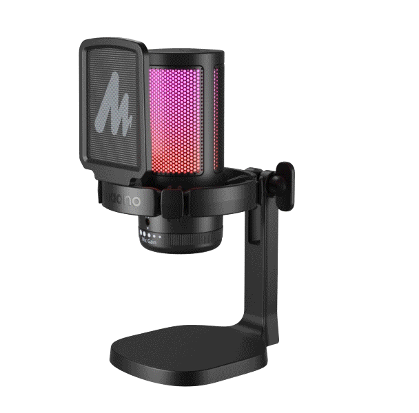 DM30RGB gaming microphone for gamers