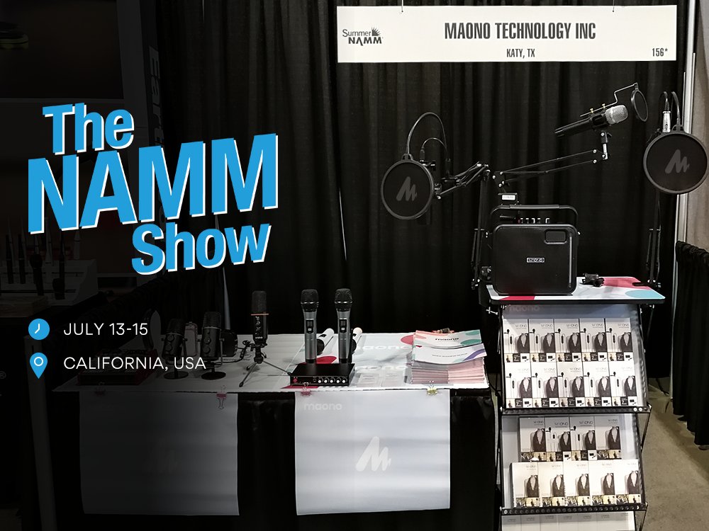 201707 Maono Exhibition NAMM_1000-750.jpg__PID:69e99277-fccf-4bca-9bef-3017f55cb708