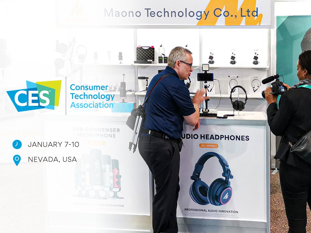 202001 Maono Exhibition CES_1000-750.jpg__PID:2465ab13-963e-4dcc-a35a-45570408e186