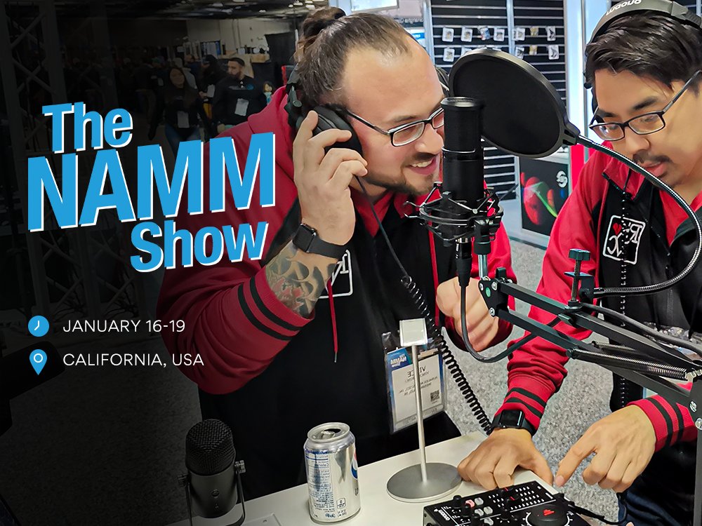 202001 Maono Exhibition  NAMM_1000-750.jpg__PID:250390da-81c8-44a4-a7a3-eb2638fcaf4c