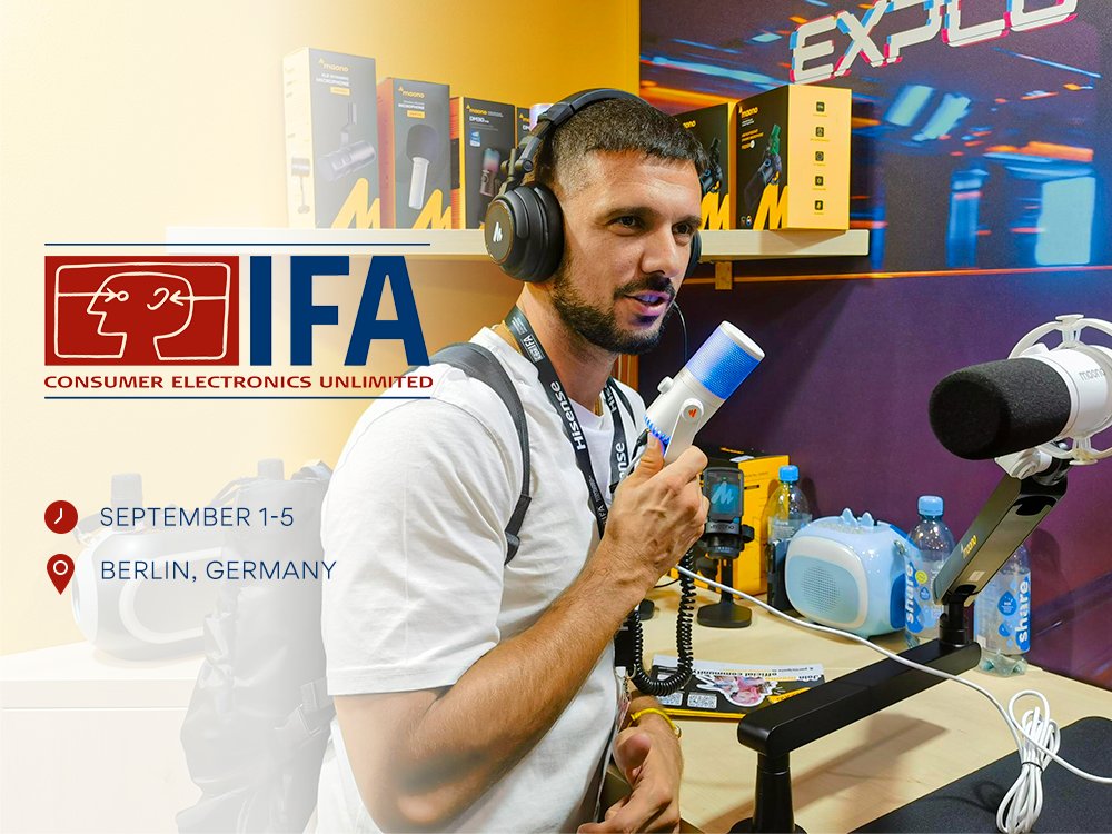 202309 Maono Exhibition  IFA_1000-750.jpg__PID:bc0938dd-444b-412d-befd-213bf713c43b