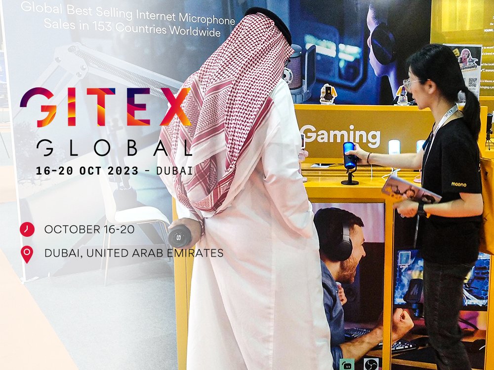 202310 Maono Exhibition GITEX.jpg__PID:be4bae83-275c-4fb3-b31e-5bf274d69999