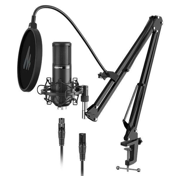 MOANO PM320S Studio Condenser XLR Microphone