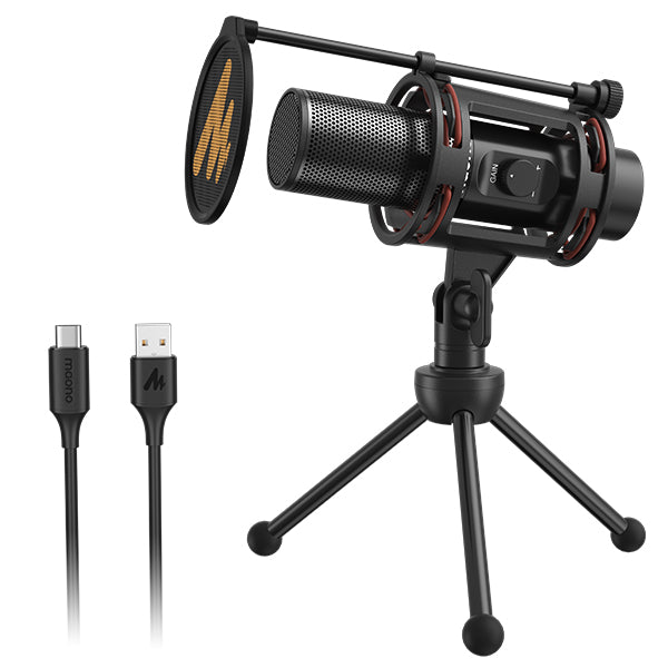 MAONO PM471 USB Condenser Gaming Microphone
