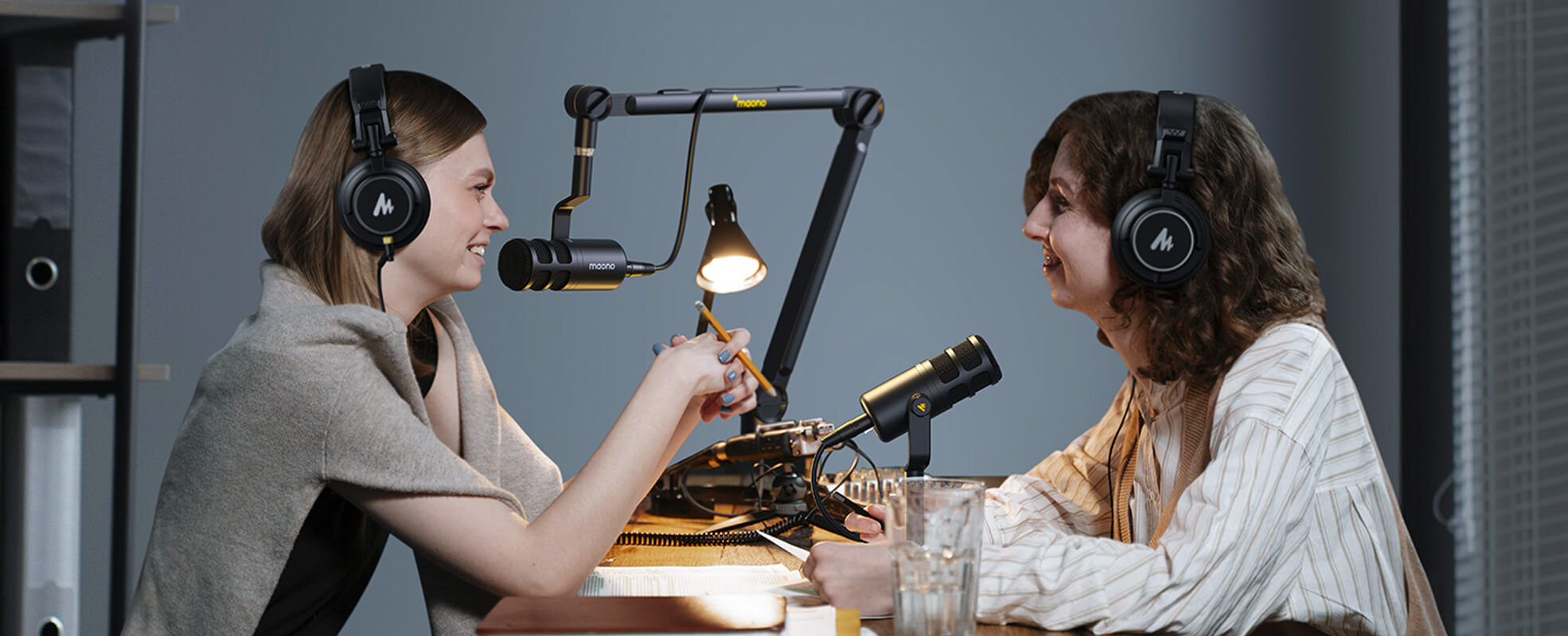 MAONO PD100 XLR PODCAST DYNAMIC MICROPHONE4