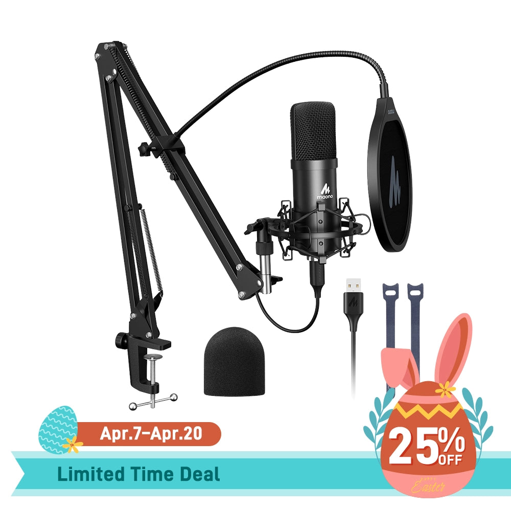 MAONO A04 Professional Podcaster USB Microphone