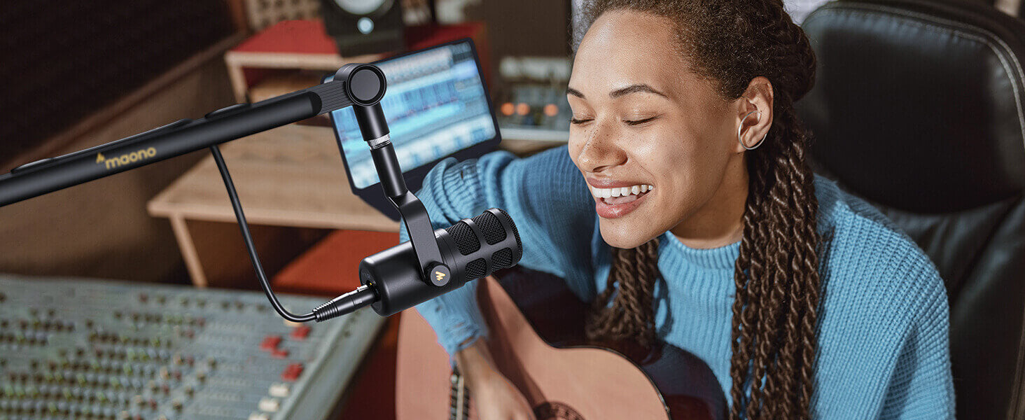 MAONO PD100 XLR PODCAST DYNAMIC MICROPHONE2