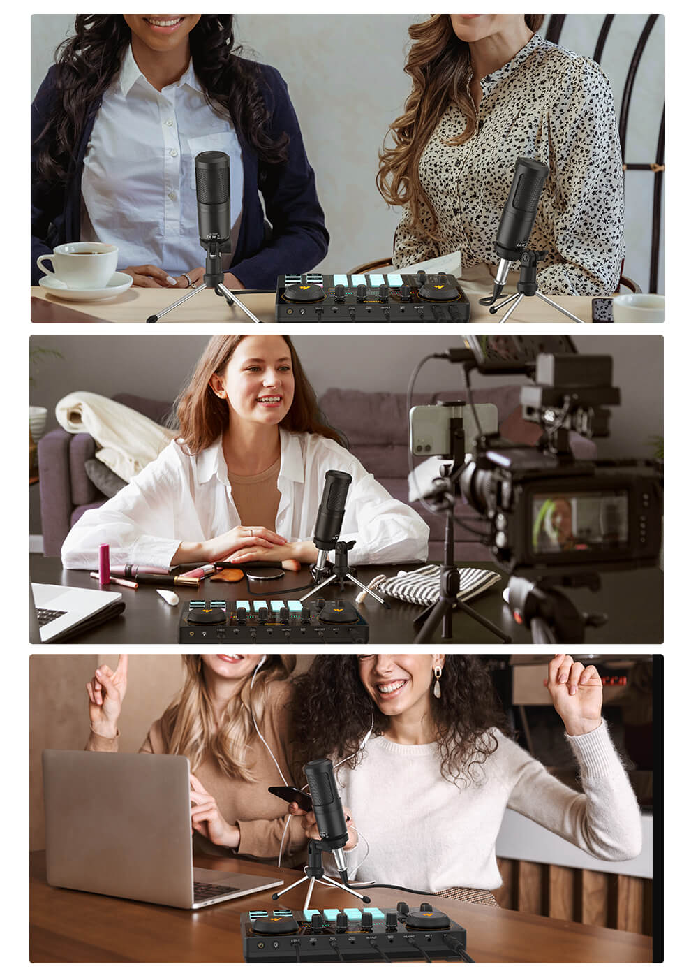 AM200 Maonocaster Lite Audio Mixer 16