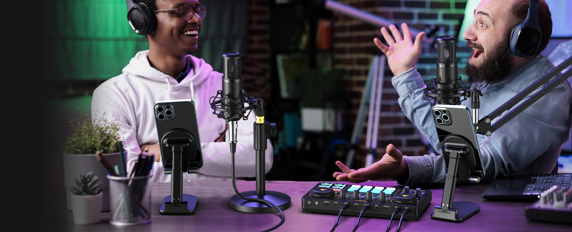 AM200 Maonocaster Lite Audio Mixer 18