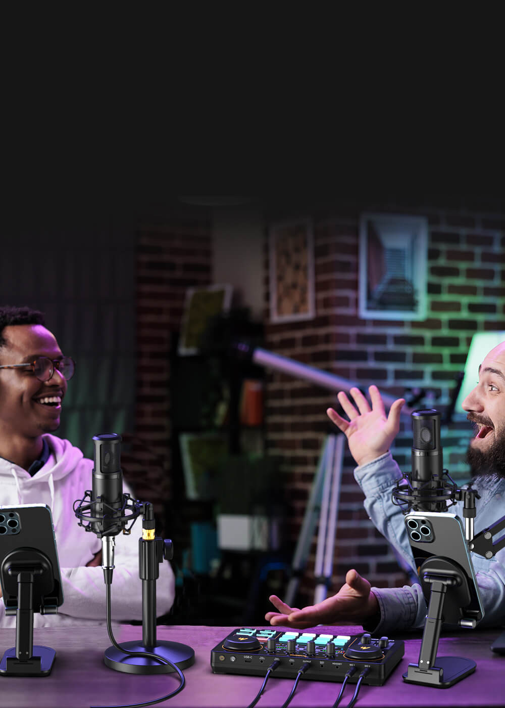 AM200 Maonocaster Lite Audio Mixer 17