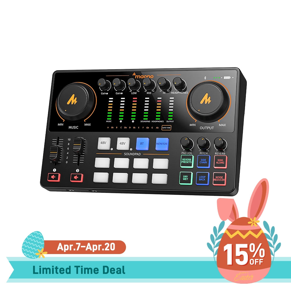 MAONOCASTER AME2 Audio Interface & Podcast Equipment