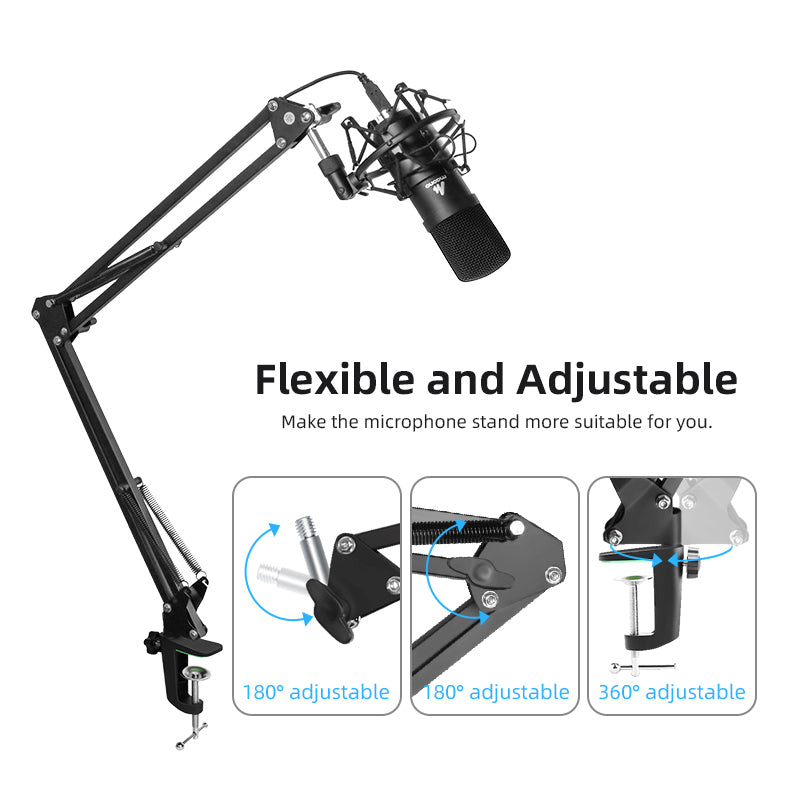Boom arm