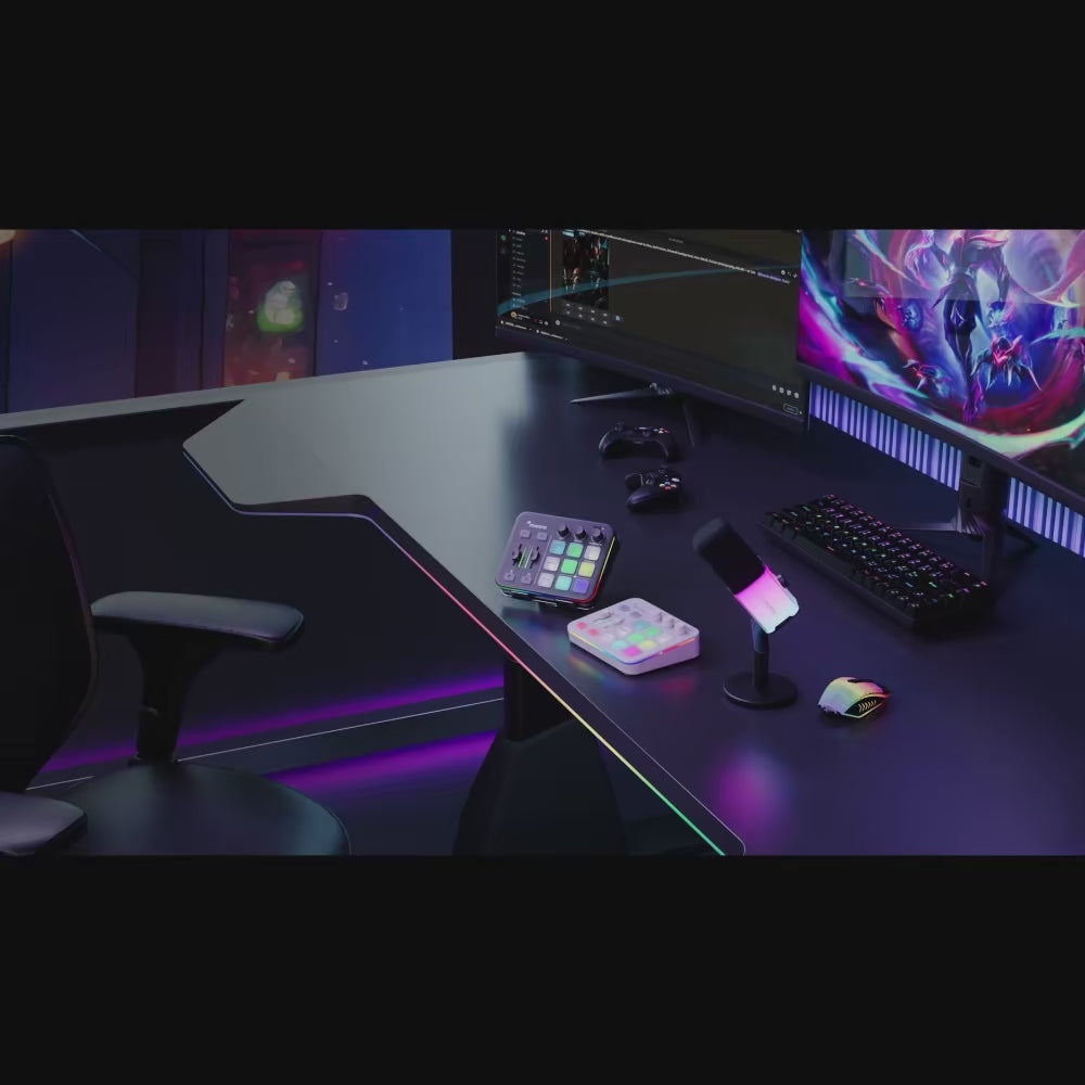 PD200X & G1 NEO All In One Gaming Gear Bundle For Game Streamers