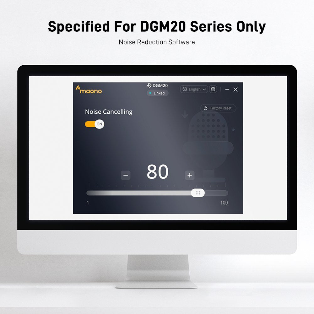 DGM20 software