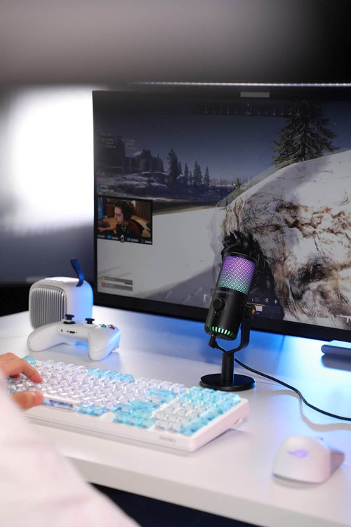 DM30RGB Gaming microphone 06