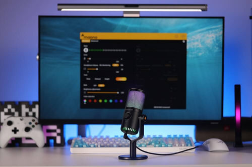 DM30RGB Gaming microphone 04