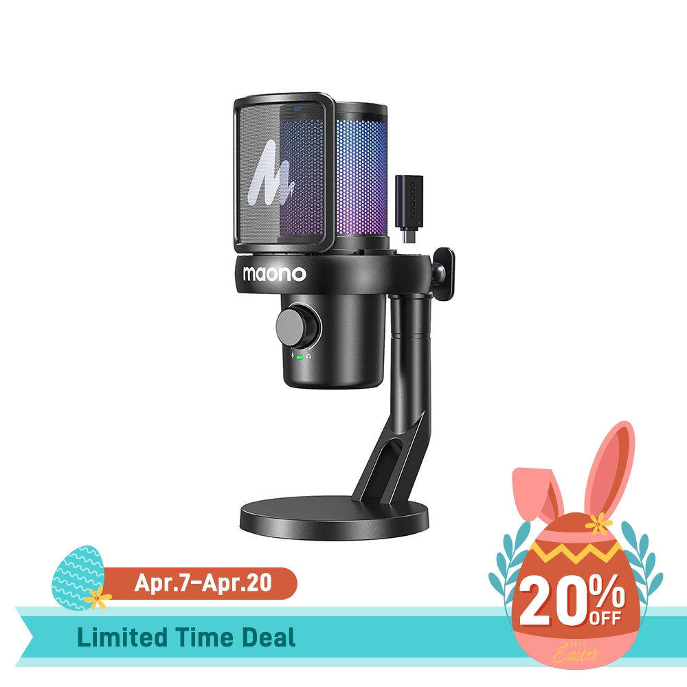 DM40 USB/Wireless Gaming Desktop Microphone