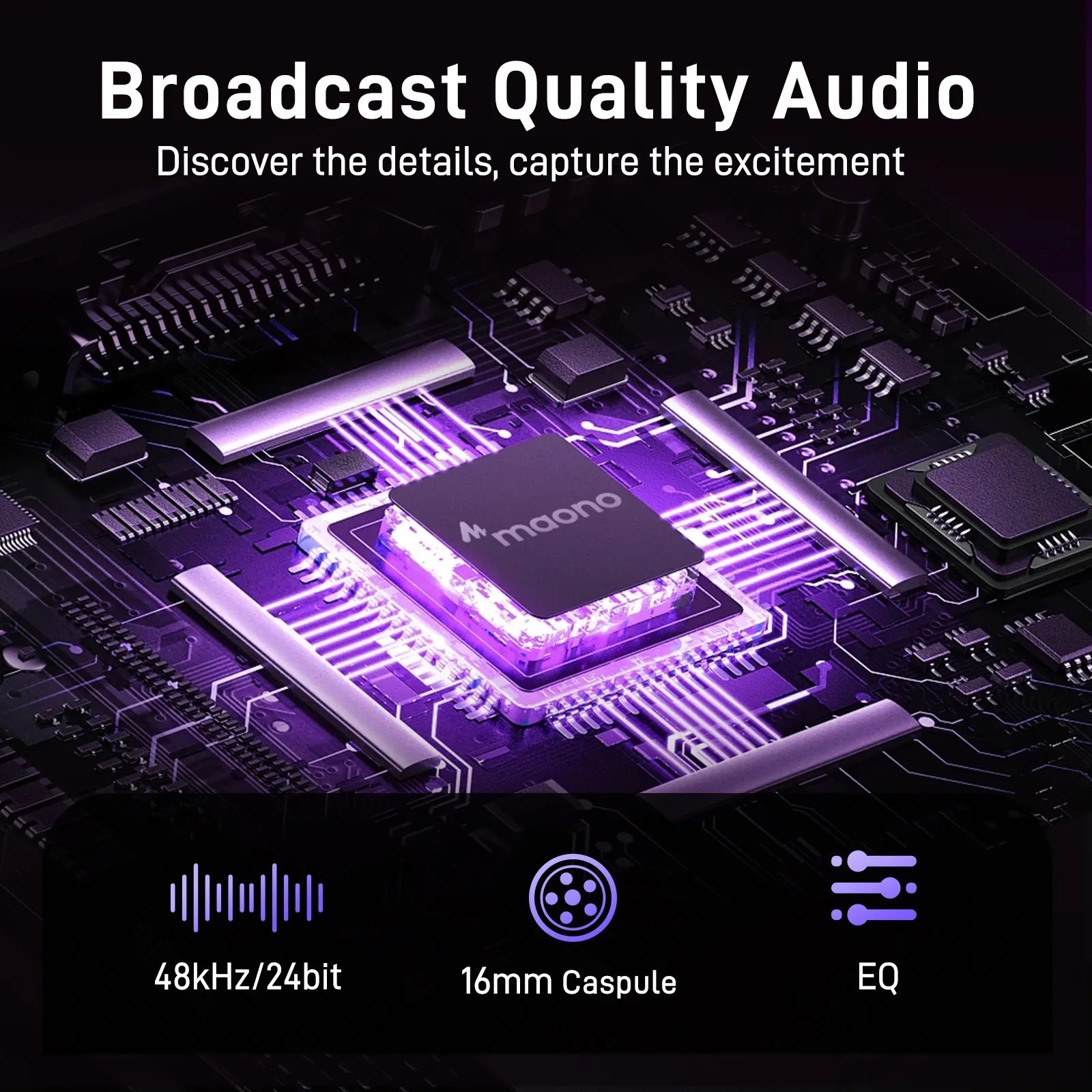 DM40 USB/Wireless Gaming Desktop Microphone