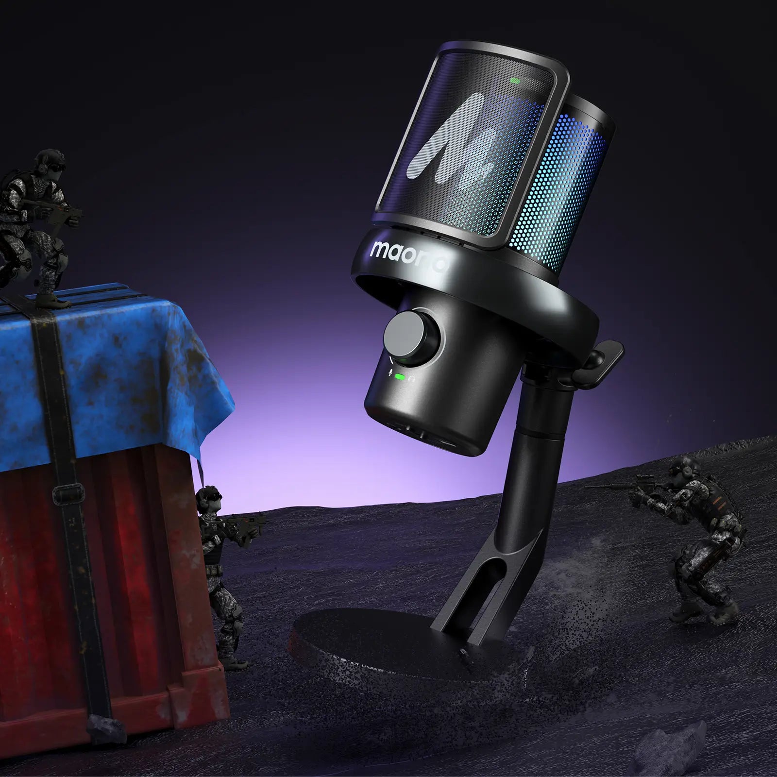 DM40 USB/Wireless Gaming Desktop Microphone