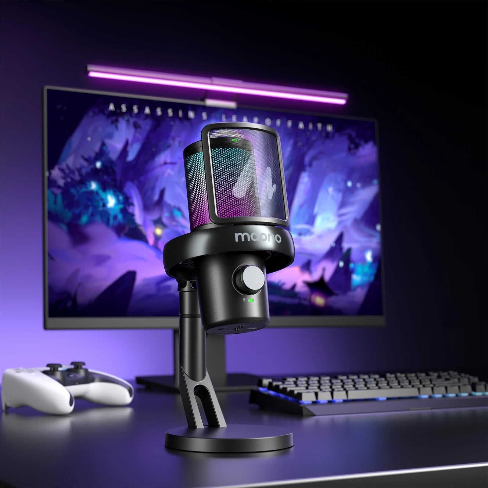 DM40 USB/Wireless Gaming Desktop Microphone