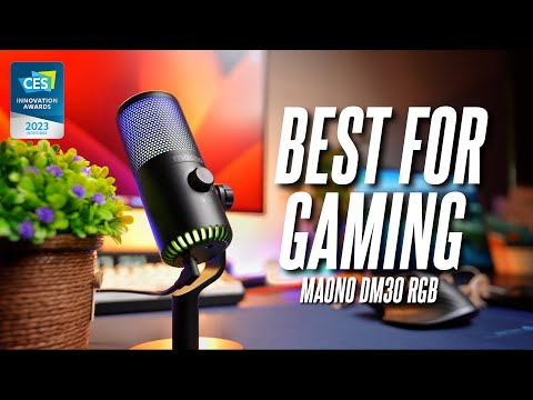 MAONO DM30RGB USB Gaming Microphone ( US Clearance Only)