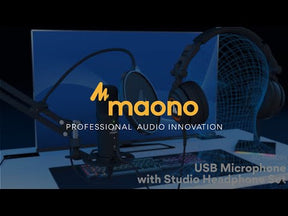MAONO MH501 Gaming Headphones For PC, Laptop, Phone