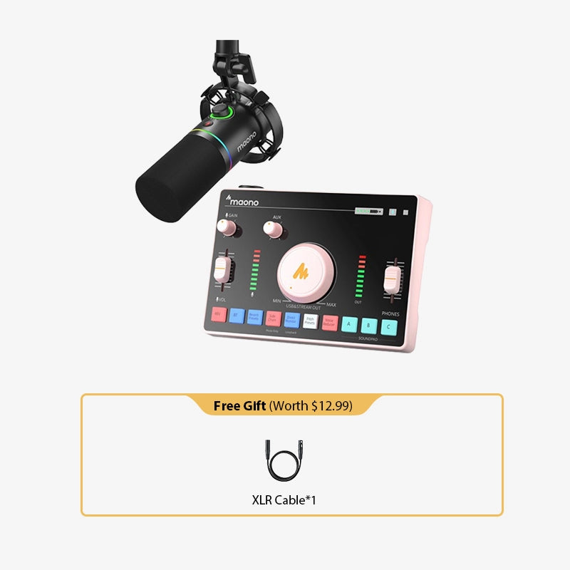 Maonocaster AMC2 NEO One-Stop Streaming Audio Mixer & Sound Card