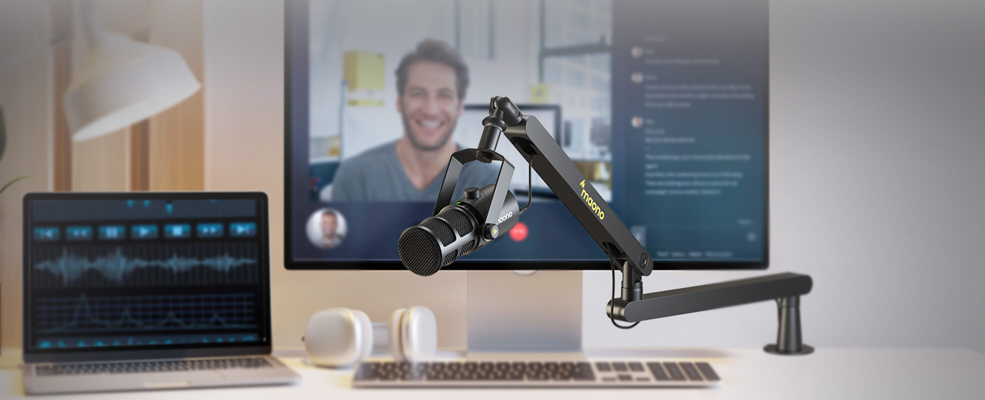 maono ba92 microphone stand 1970 × 800 01