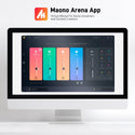 arena software for maono microphone