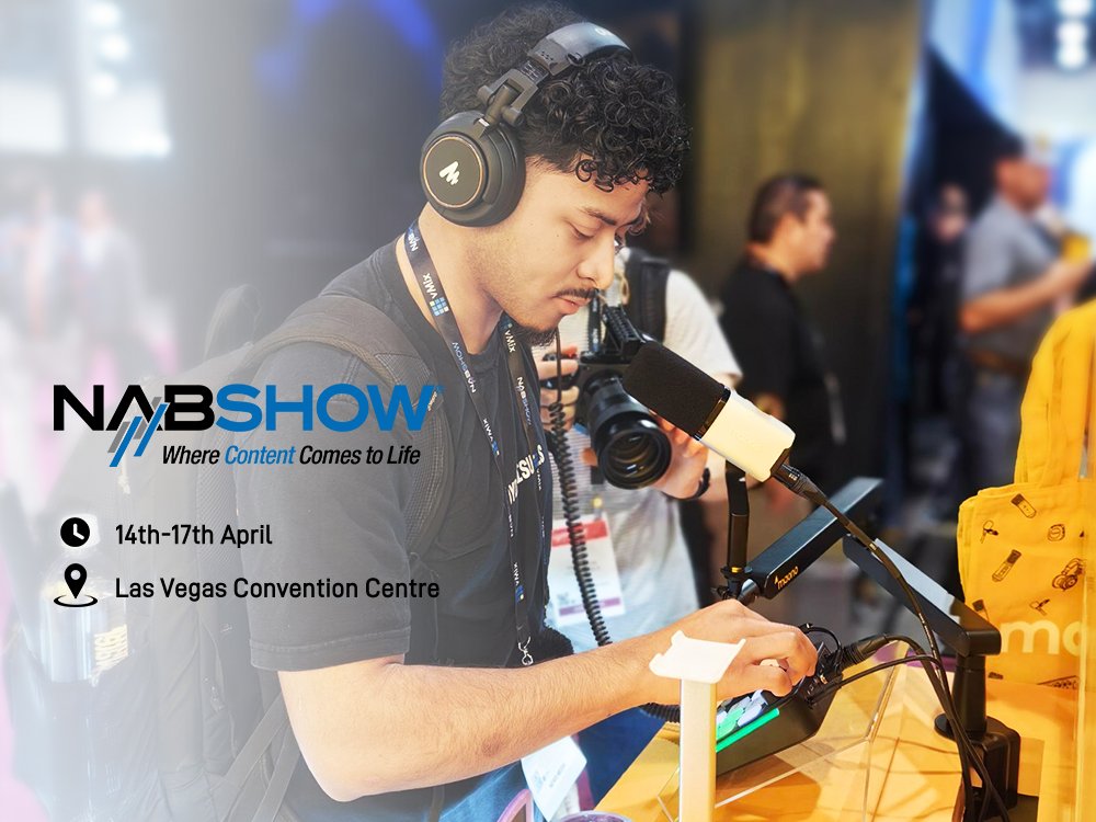 Maono NAB SHOW exhibition 2024_1000-750 (1).jpg__PID:09ee82e5-5cf0-4f54-9e31-a9ce61af04cd