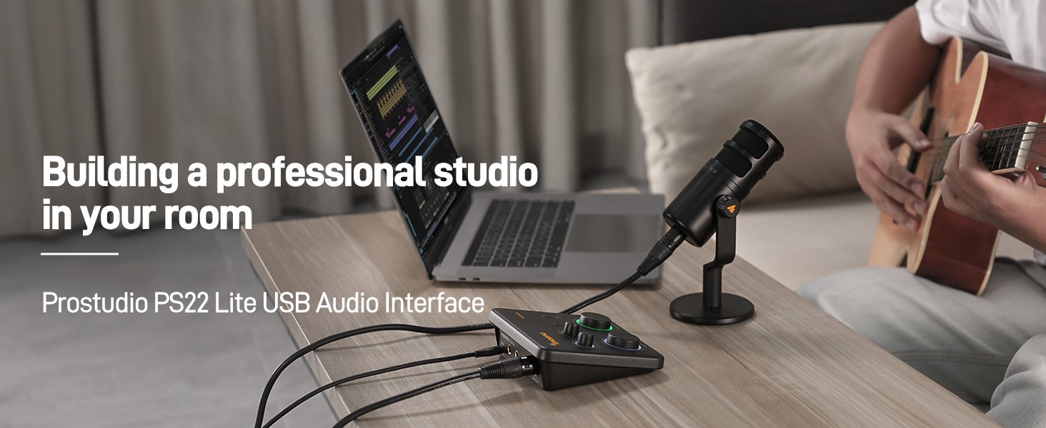 Maono PS22 lite Audio mixer (1).jpg__PID:8ff901fa-355e-4ac3-9b49-d8296e9cf69a