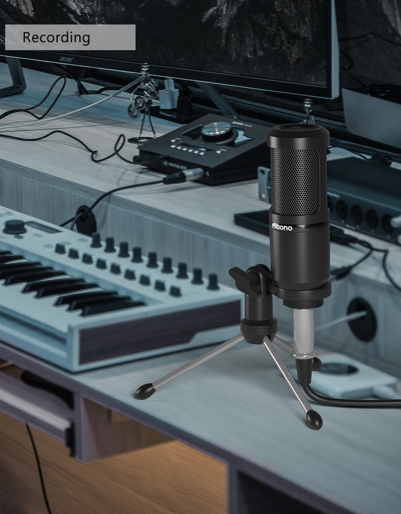 MAONO PM360 3.5MM Microphone For Podcasting