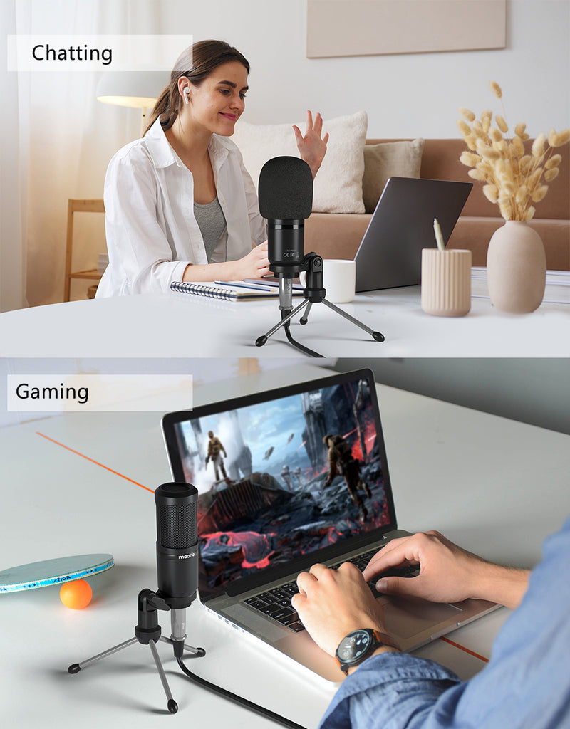 MAONO PM360 3.5MM Microphone For Podcasting
