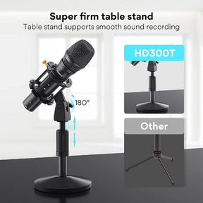 Maono HD300 USB/XLR Microphone for Broadcast