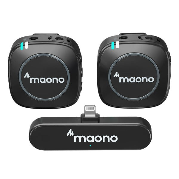 MAONO WM820 B2 Dual-Person Compact Wireless System