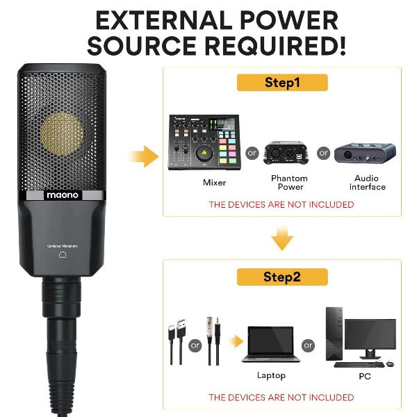 Maono Xlr Microphone For Studio