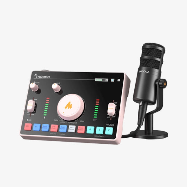 Maonocaster AMC2 NEO One-Stop Streaming Audio Mixer & Sound Card