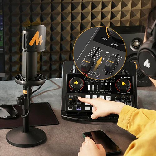 Maonocaster AME2 sound card 500 × 500