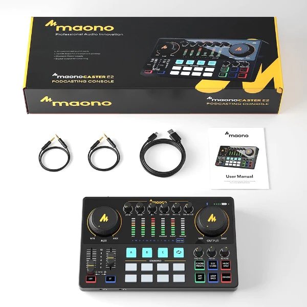 maonocaster AME2 audio mixer 600 - 600 10