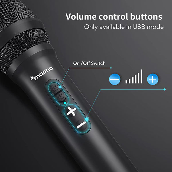 MAONO HD300T USB/XLR Dynamic Broadcast Microphone