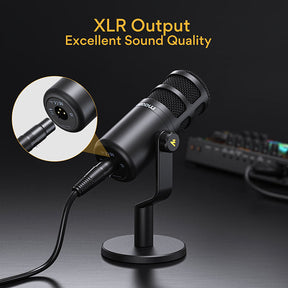 MAONO PD100 Podcast Dynamic XLR Microphone_430 × 230-10