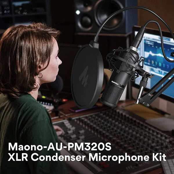 MOANO PM320S XLR Microphone For Studio