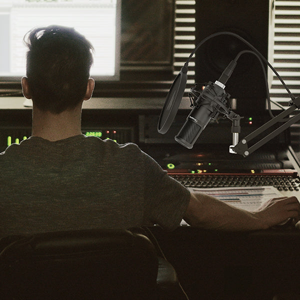 MOANO PM320S XLR Microphone For Studio