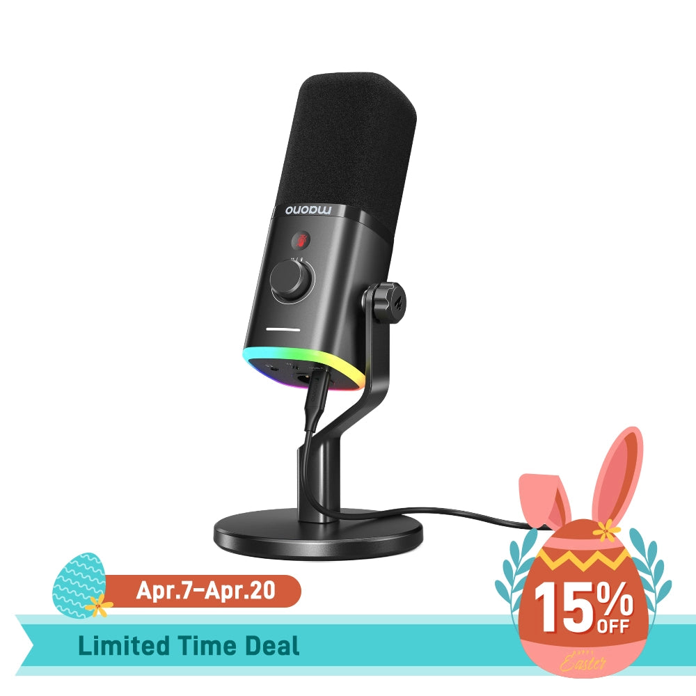 MAONO PD100X USB/XLR Dynamic Microphone For Game Streamers