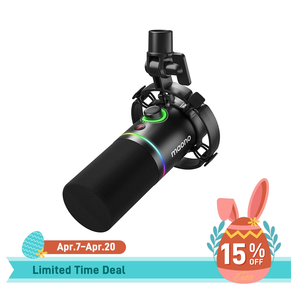 MAONO PD200X USB/XLR Dynamic Microphone