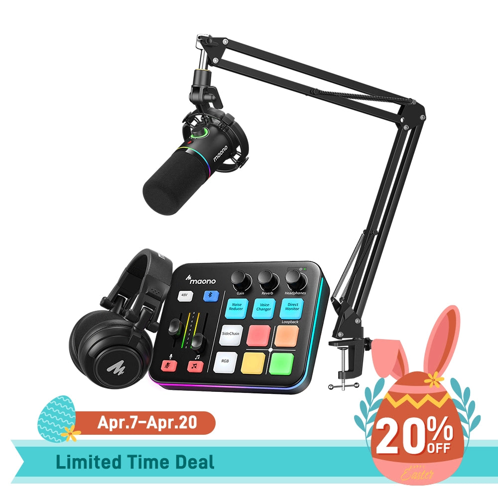 PD200XS & G1 NEO Game Streaming Starter Bundle