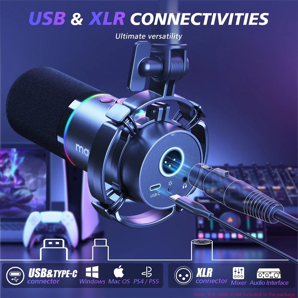 PD200XS USB Dynamic microphone 01