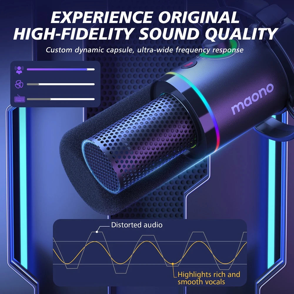 PD200XS USB Dynamic microphone 02
