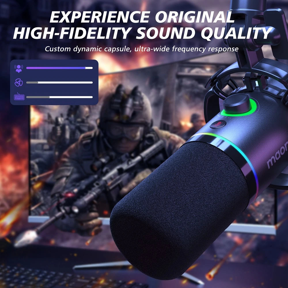 PD200XS USB Dynamic microphone 03