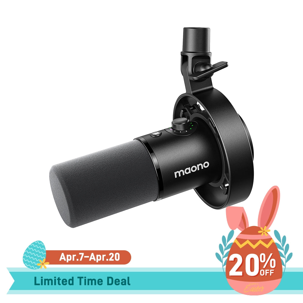 MAONO PD300X USB/XLR Dynamic Microphone